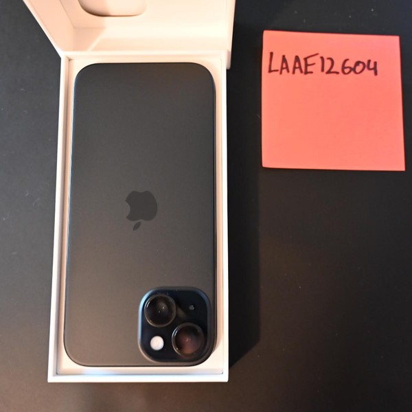 Apple iPhone 15 - Unlocked, 128 GB, Black, A2846