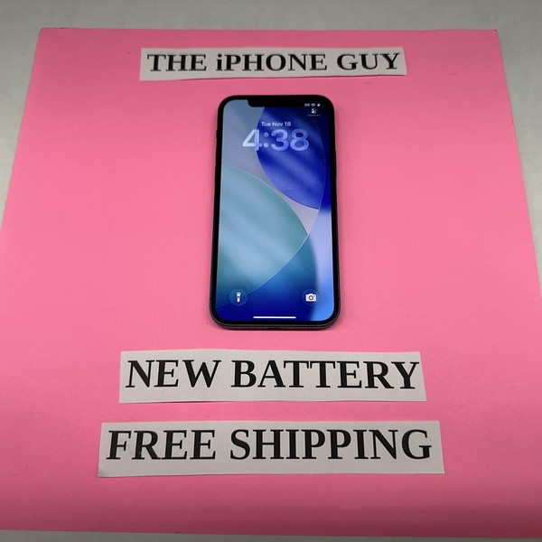 Apple iPhone 12 - Unlocked, 64 GB, Blue, A2172