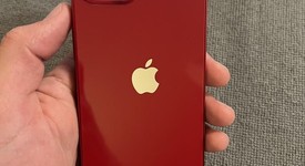 Good
													Apple iPhone 13 - Unlocked, Red, 128 GB, A2482, photo 1 of 7