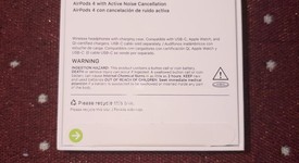 New
													Apple AirPods 4th Gen - Active Noise Cancellation, photo 3 of 4