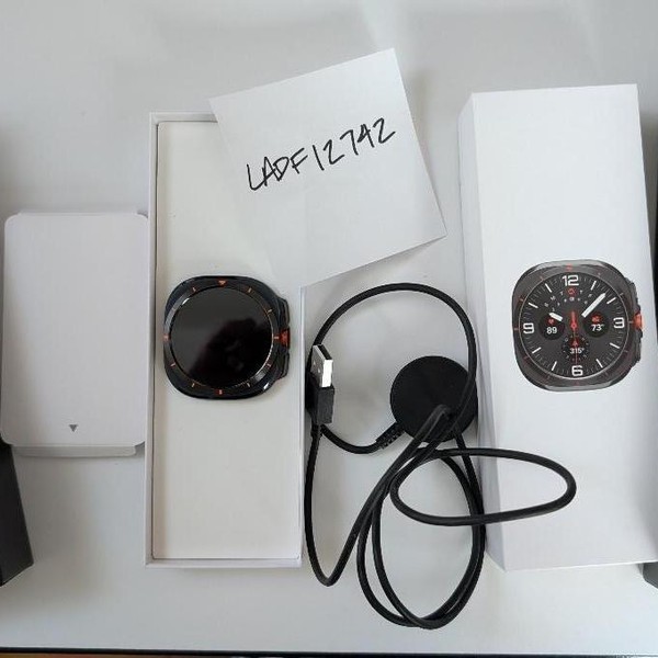 Samsung Galaxy Watch Ultra - Unlocked, Silver, SM-L705U, 47mm