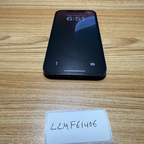 Apple iPhone 12 - Unlocked, 128 GB, Blue, A2172