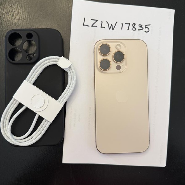 Apple iPhone 16 Pro - Verizon, 256 GB, Desert, A3083