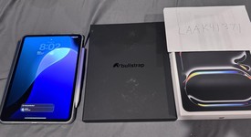 Good
													Apple iPad Pro 11" (M5) 2025 - Wi-Fi, Apple M5 9-Core, Silver, 256 GB, A3357, Standard Glass, photo 1 of 12