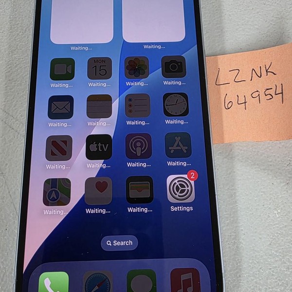 Apple iPhone 15 - Unlocked, 128 GB, Blue, A2846