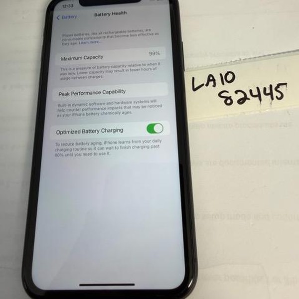 Apple iPhone 11 - Unlocked, 64 GB, Black, A2111