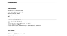 Used
													Apple Magic Keyboard for iPad - White, photo 2 of 4