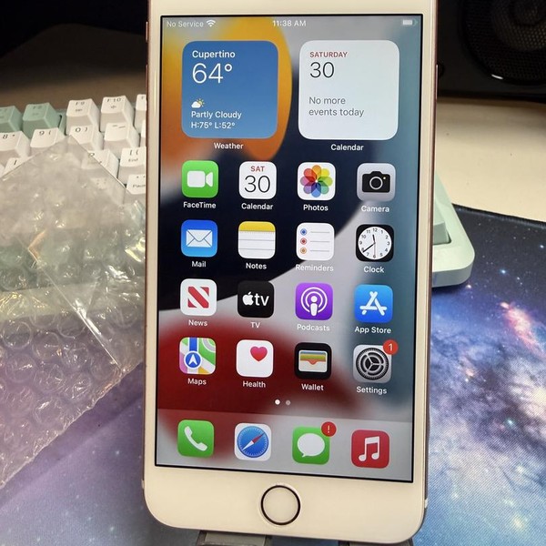 Apple iPhone 6S Plus - Unlocked, 16 GB, Rose Gold, A1687