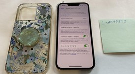 Good
													Apple iPhone 13 Pro - Unlocked, Graphite, 128 GB, A2483, photo 4 of 11