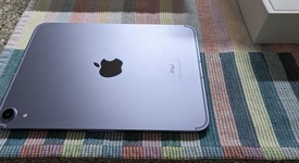 Good
													Apple iPad Mini 6th Gen - Verizon, Purple, 64 GB, A2568, photo 2 of 7
