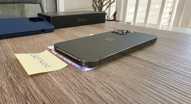 Mint
													Apple iPhone 12 Pro - Unlocked, Graphite, 256 GB, A2341, photo 5 of 6