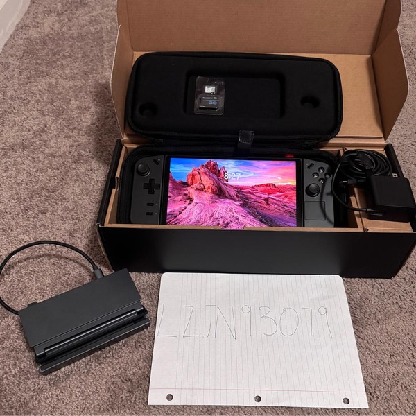 Lenovo Legion Go - Z1 Extreme, Black, 1 TB, 16 GB