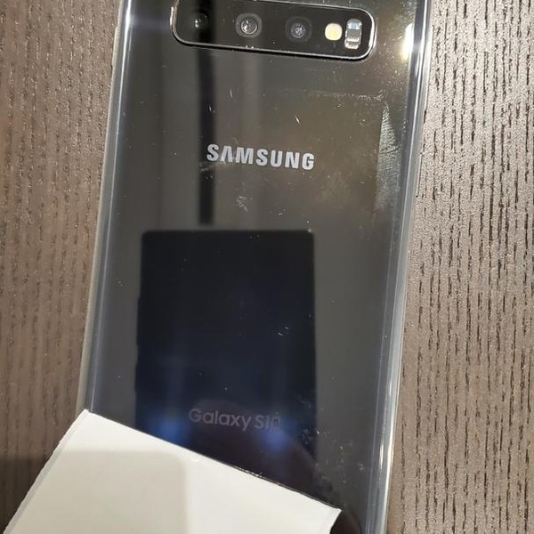 Samsung Galaxy S10 - Unlocked, 128 GB, Black, 8 GB, SM-G973U1
