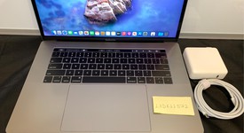 Good
													MacBook Pro 2018 (With Touch Bar) - 15" - I7, Gray, 256 GB, 32 GB, photo 2 of 8
