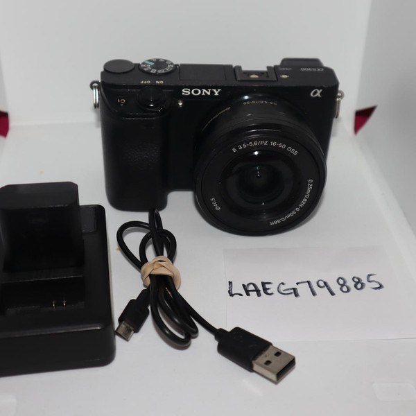 Sony a6300 - Black
