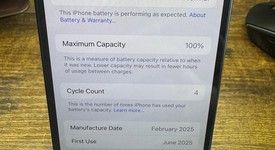 Mint
													Apple iPhone 16e - Unlocked, Black, 256 GB, A3212, photo 2 of 7