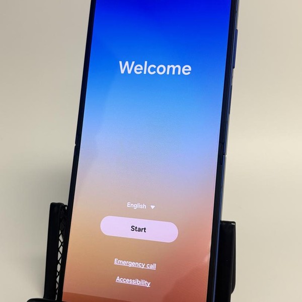 Samsung Galaxy Z Flip7 - AT&T, Blue Shadow, 256 GB, 12 GB, SM-F766U