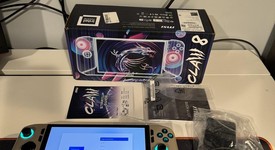 Mint
													MSI Claw 8 AI Plus - Black, 1 TB, 32 GB, photo 1 of 12