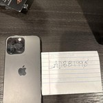 Good Apple iPhone 14 Pro Max - Unlocked, 128 GB, Black, A2651