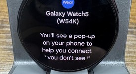 Fair
													Samsung Galaxy Watch5 - Unlocked, Graphite, 40mm, photo 1 of 5