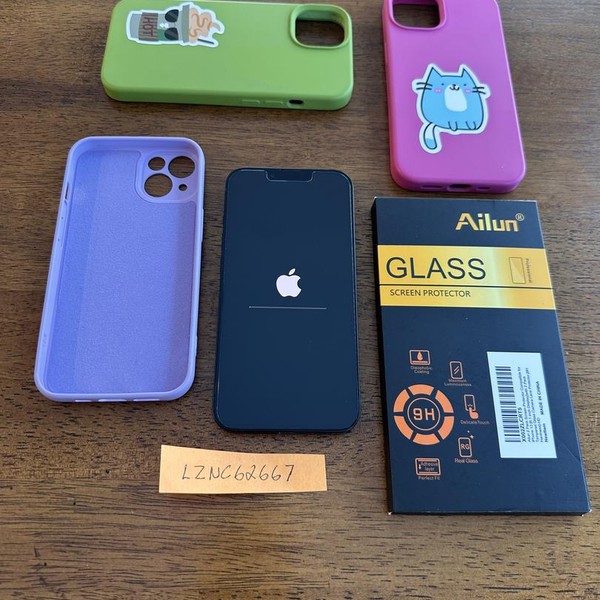 Apple iPhone 13 - Unlocked, 128 GB, Midnight, A2482