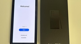 Good
													Samsung Galaxy S23 Ultra - Unlocked, Green, 512 GB, 12 GB, SM-S918U1, photo 1 of 4