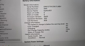 Fair
													MacBook Pro 2019 - 16" - I7, Gray, 512 GB, 16 GB, photo 3 of 15