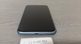 Fair
													Apple iPhone Xr - Unlocked, Blue, 64 GB, A1984, photo 1 of 7