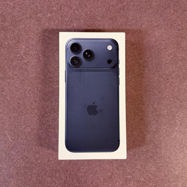 Apple iPhone 17 Pro Max - Unlocked, 256 GB, Deep Blue, A3257