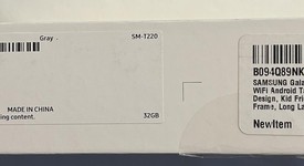 Mint
													Samsung Galaxy Tab A7 Lite - Wi-Fi, Gray, 32 GB, 3 GB, photo 5 of 8