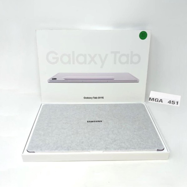 Samsung Galaxy Tab S9 FE - Wi-Fi, 256 GB, Lavender, 8 GB