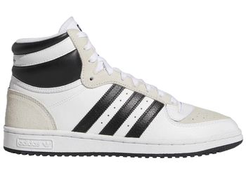 adidas Top Ten Hi White Black Taupe for sale