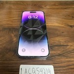 Good Apple iPhone 14 Pro - Unlocked, 128 GB, Purple, A2650