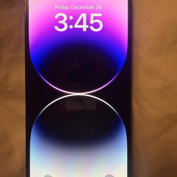 Apple iPhone 14 Pro Max - Unlocked, Purple, 256 GB, A2651