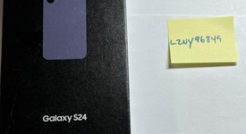 New
													Samsung Galaxy S24 - Verizon, Violet, 128 GB, 8 GB, SM-S921U, photo 1 of 2