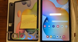 Good
													Samsung Galaxy Tab S6 Lite - Wi-Fi, Gray, 64 GB, 4 GB, SM-P613, 2022 Edition, photo 1 of 16