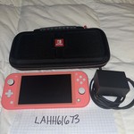 Mint Nintendo Switch Lite - Coral