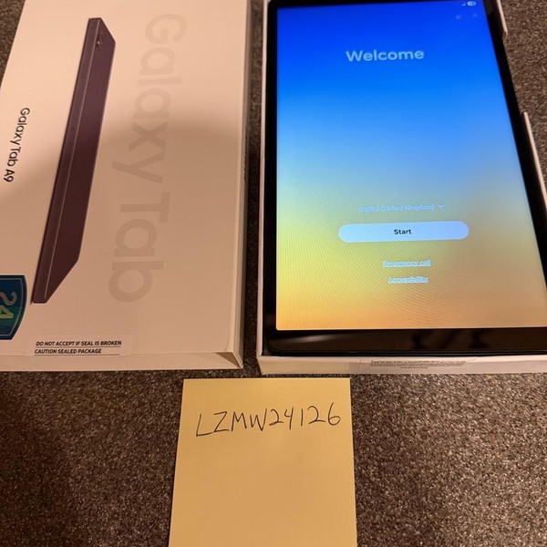 Samsung Galaxy Tab A9 - Unlocked, Graphite, 64 GB, 4 GB, SM-X115
