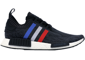 adidas NMD R1 Tri Color Stripes Black for sale