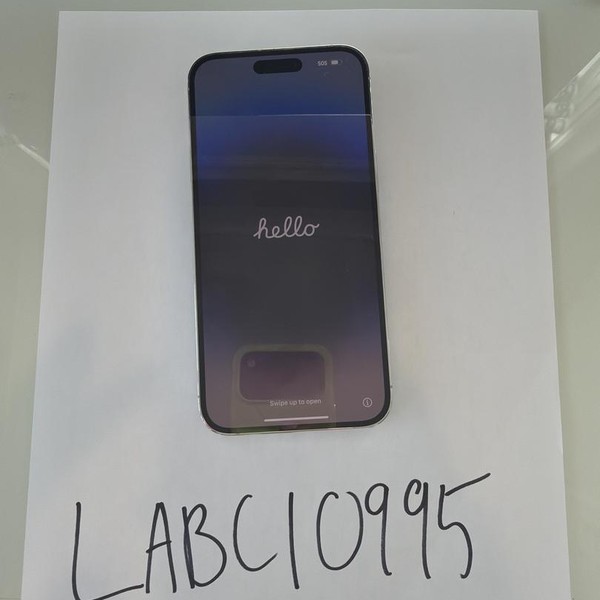 Apple iPhone 14 Pro Max - AT&T, Silver, 256 GB, A2651