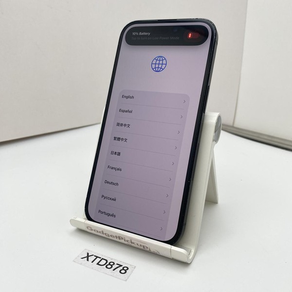 Apple iPhone 15 - Unlocked, 128 GB, Black, A2846