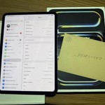 Mint Apple iPad Pro 11 inch (M4) 2024 - Unlocked, 256 GB, Black, 8 GB, A2837, Standard Glass