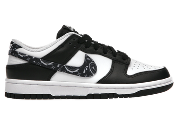 Nike Dunk Low Essential Paisley Pack Black (Women's) for sale