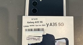 Mint
													Samsung Galaxy A35 5G - Metro by T-Mobile, Navy Blue, 128 GB, 6 GB, photo 1 of 8