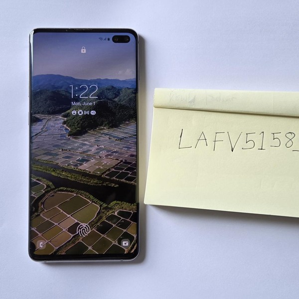 Samsung Galaxy S10 Plus - Unlocked, 128 GB, Green, 8 GB, SM-G975U1