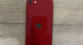 Good
													Apple iPhone SE 3rd Gen 2022 - Unlocked, Red, 64 GB, A2595, photo 3 of 7