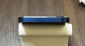 Good
													Apple iPhone 12 - Unlocked, Blue, 64 GB, A2172, photo 4 of 8