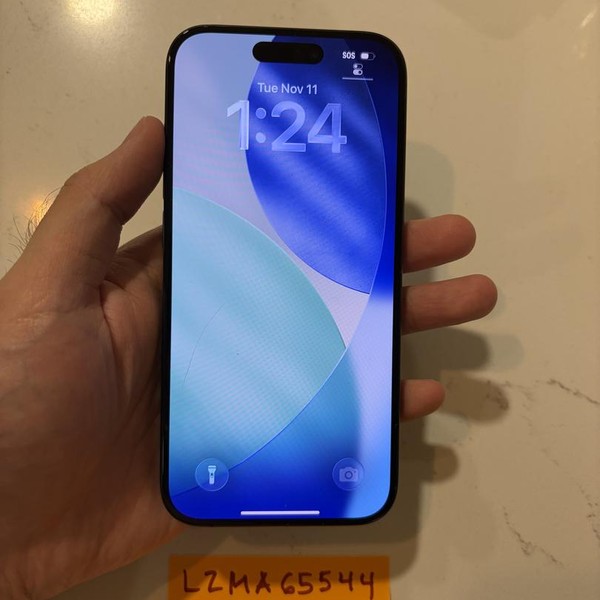 Apple iPhone 15 Pro - Unlocked, 256 GB, Black, A2848