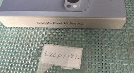New
													Google Pixel 10 Pro XL - Unlocked, Moonstone, 256 GB, GUL82, photo 2 of 3