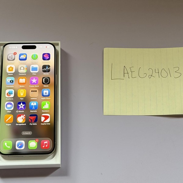 Apple iPhone 15 Pro Max - Unlocked, 256 GB, Natural, A2849